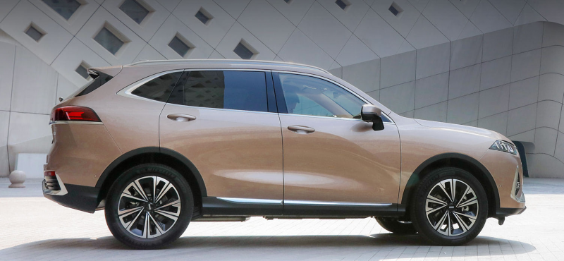 Автомобиль Wey Latte dht — 10