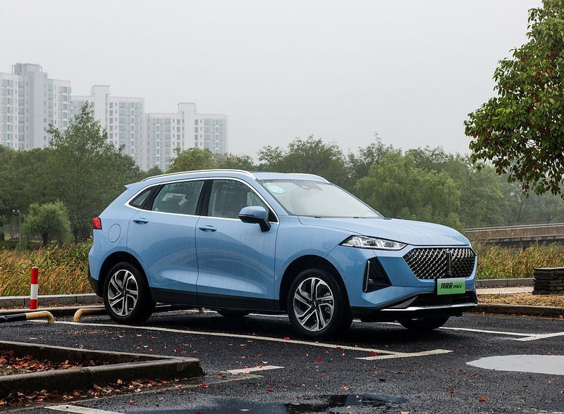 Новый автомобиль Wey Latte dht-phev — 2