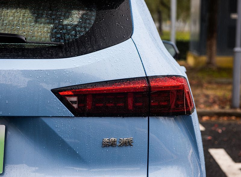 Новый автомобиль Wey Latte dht-phev — 16