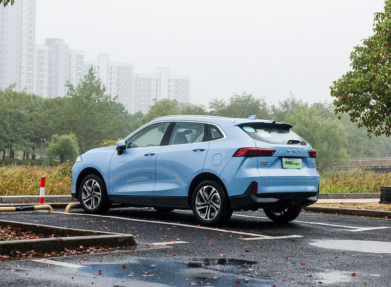 Новый автомобиль Wey Latte dht-phev — 6