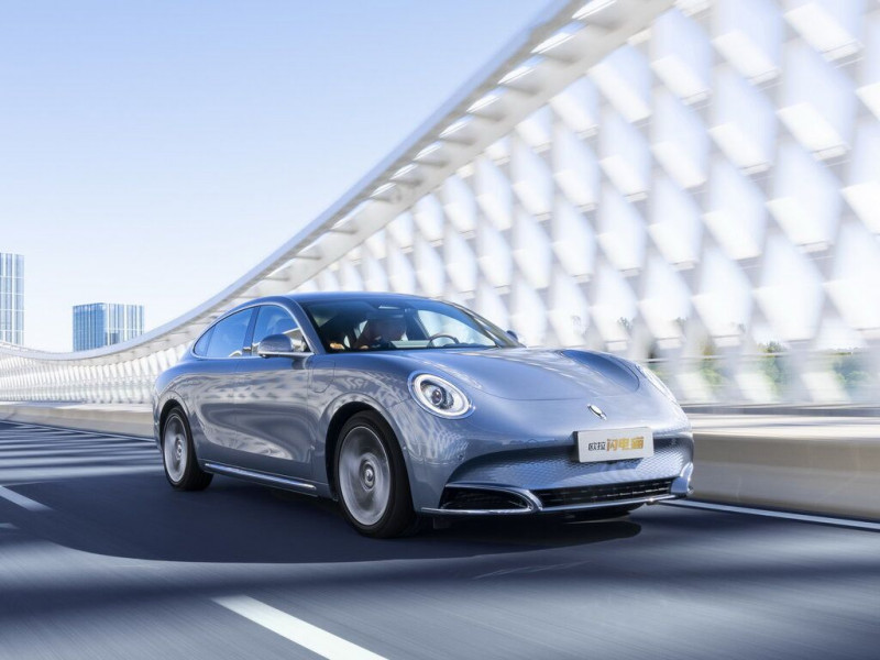 Новый автомобиль Ora Lightning cat — 20