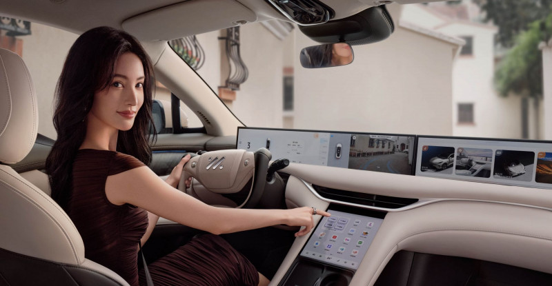 Новый автомобиль Im motors Ls6 — 3