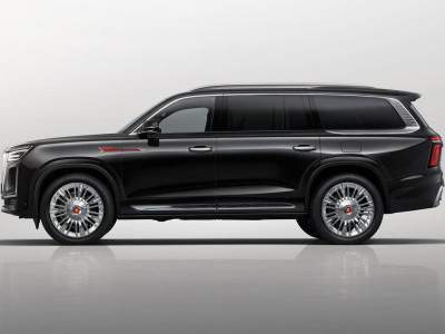 Новый автомобиль Hongqi Ls7