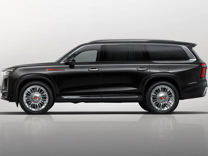 Новый автомобиль Hongqi Ls7 — 11