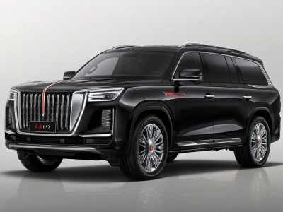 Новый автомобиль Hongqi Ls7