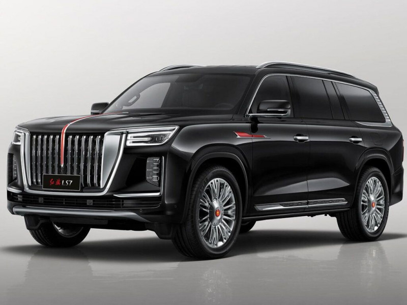 Новый автомобиль Hongqi Ls7 — 12