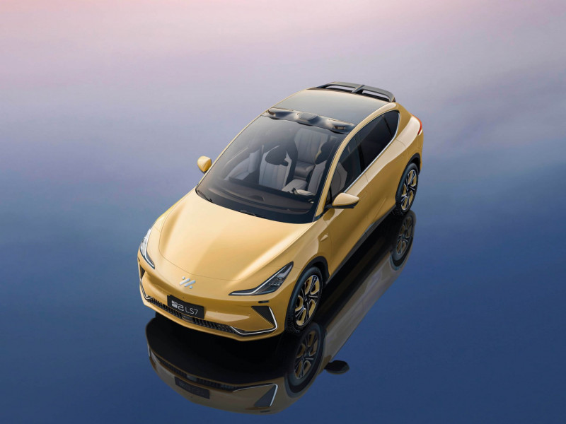 Новый автомобиль Im motors Ls7 — 2