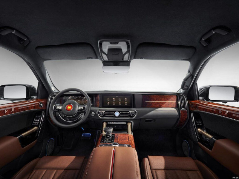 Новый автомобиль Hongqi Ls7 — 2