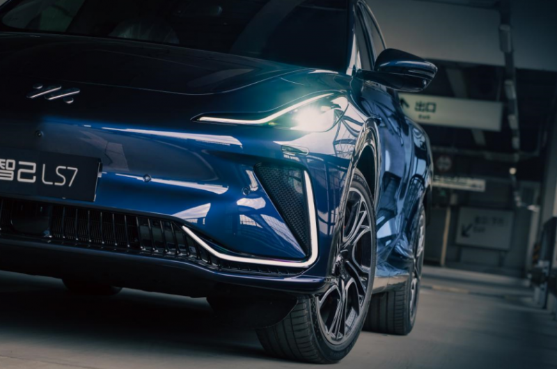 Новый автомобиль Im motors Ls7 — 7