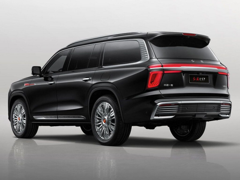 Новый автомобиль Hongqi Ls7 — 8