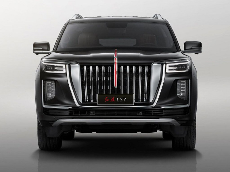 Новый автомобиль Hongqi Ls7 — 9