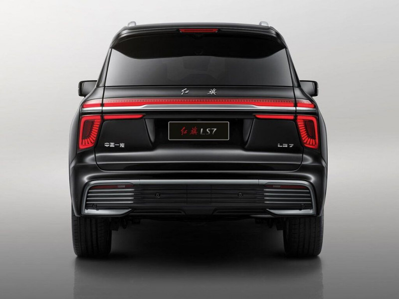 Новый автомобиль Hongqi Ls7 — 10