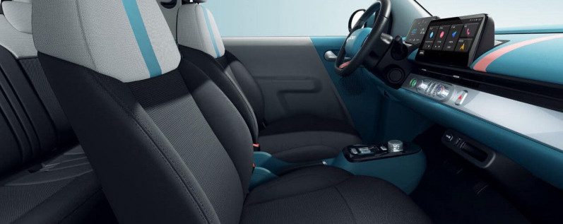 Новый автомобиль Changan Lumin — 17