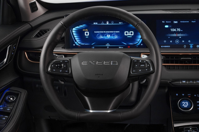 Новый автомобиль Exeed Lx — 5