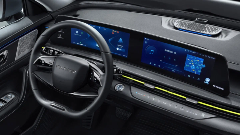 Новый автомобиль Exeed Lx — 18