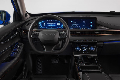 Новый автомобиль Exeed Lx