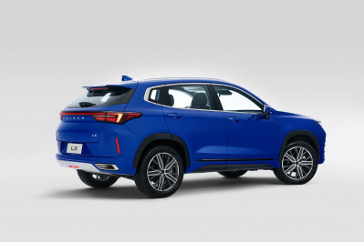 Новый автомобиль Exeed Lx