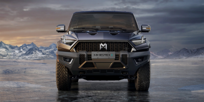 Новый автомобиль Voyah M-hero