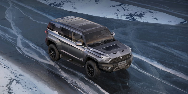 Новый автомобиль Voyah M-hero — 2