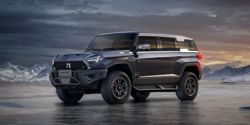 Новый автомобиль Voyah M-hero — 3