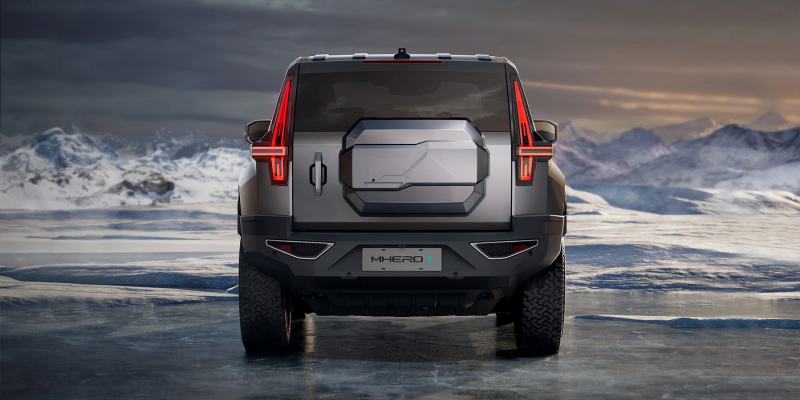 Новый автомобиль Voyah M-hero — 4