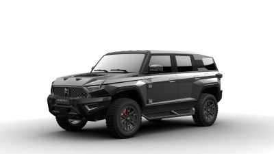 Новый автомобиль Voyah M-hero