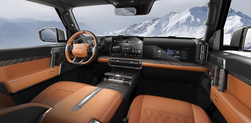 Новый автомобиль Voyah M-hero — 8