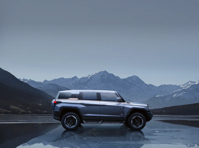 Новый автомобиль Voyah M-hero