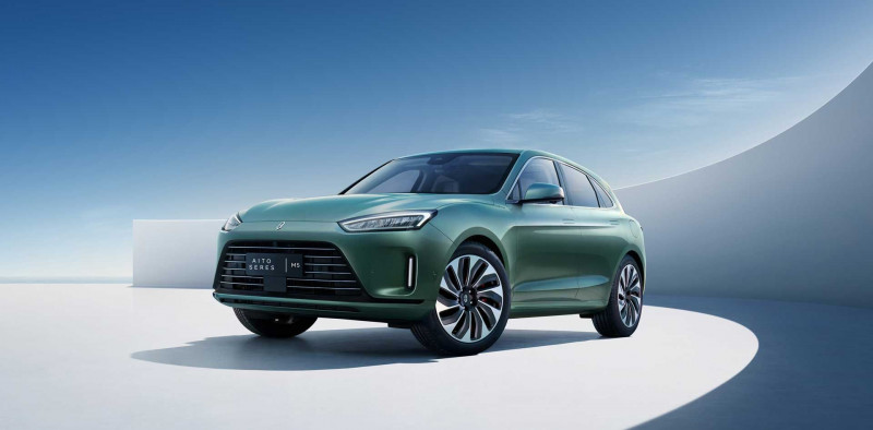 Новый автомобиль Aito M5 — 6