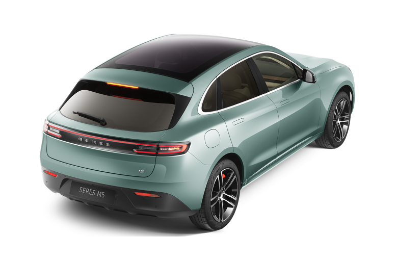 Новый автомобиль Aito M5 — 5