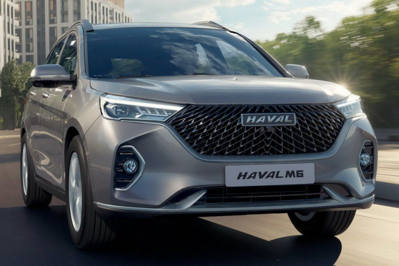 Новый автомобиль Haval M6 — 8