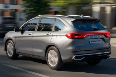 Новый автомобиль Haval M6