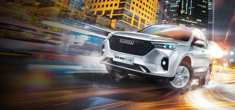 Новый автомобиль Haval M6 plus — 5