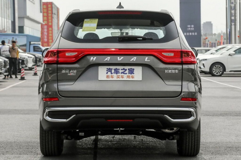 Новый автомобиль Haval M6 plus — 9