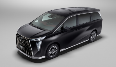 Новый автомобиль Gac M8