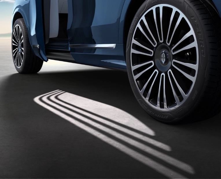 Новый автомобиль Aito Qijie m9 — 3