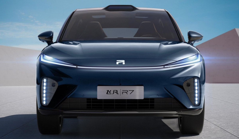 Автомобиль Rising auto (feifan) Mаrvel r — 6