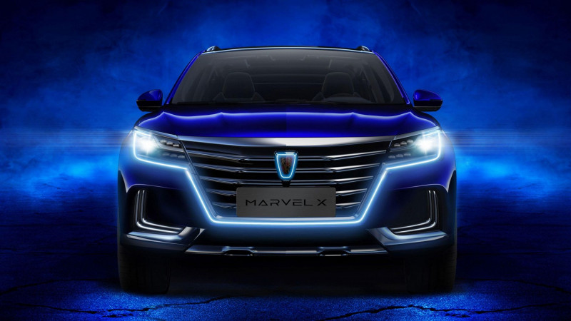 Автомобиль Roewe Marvel x — 14