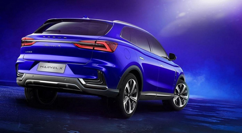 Автомобиль Roewe Marvel x — 16