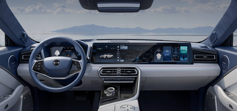 Автомобиль Ora Mecha dragon — 15