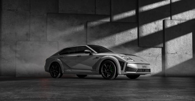 Автомобиль Ora Mecha dragon