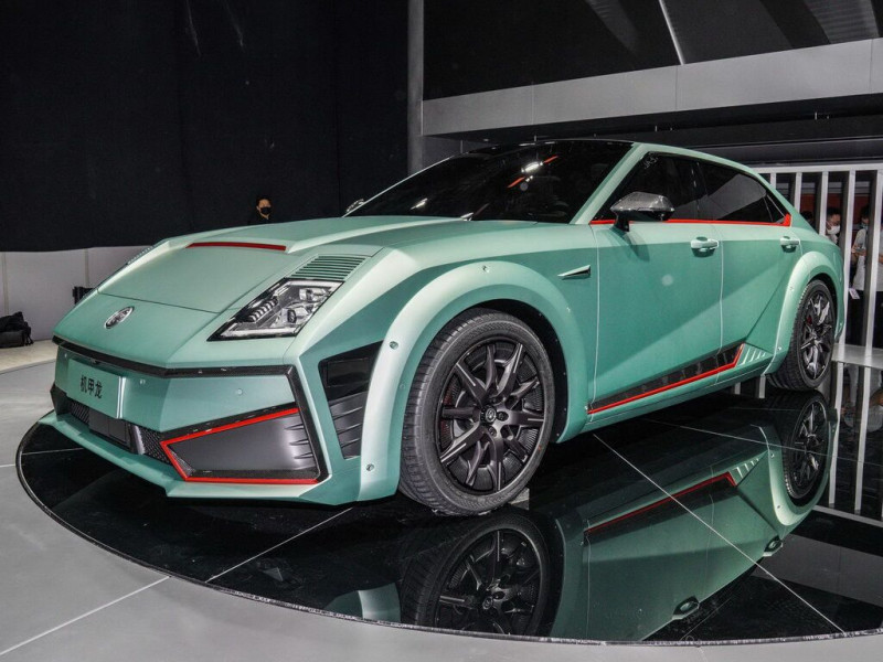 Автомобиль Ora Mecha dragon — 20