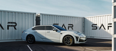 Автомобиль Ora Mecha dragon