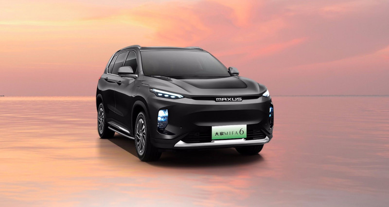 Новый автомобиль Saic maxus Mifa 6 — 3