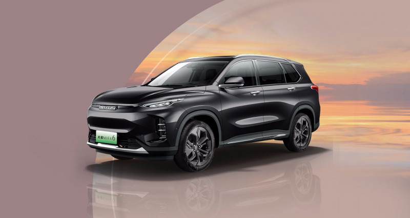 Новый автомобиль Saic maxus Mifa 6 — 4