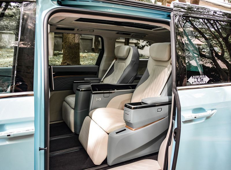 Новый автомобиль Saic maxus Mifa9 — 18