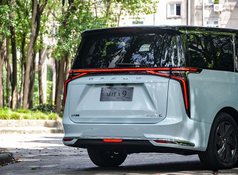 Новый автомобиль Saic maxus Mifa9 — 8