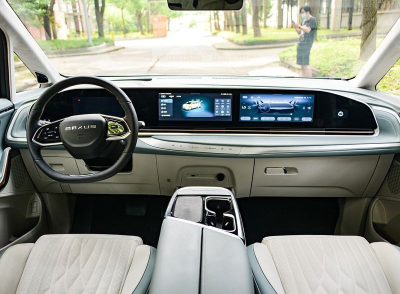 Новый автомобиль Saic maxus Mifa9 — 9