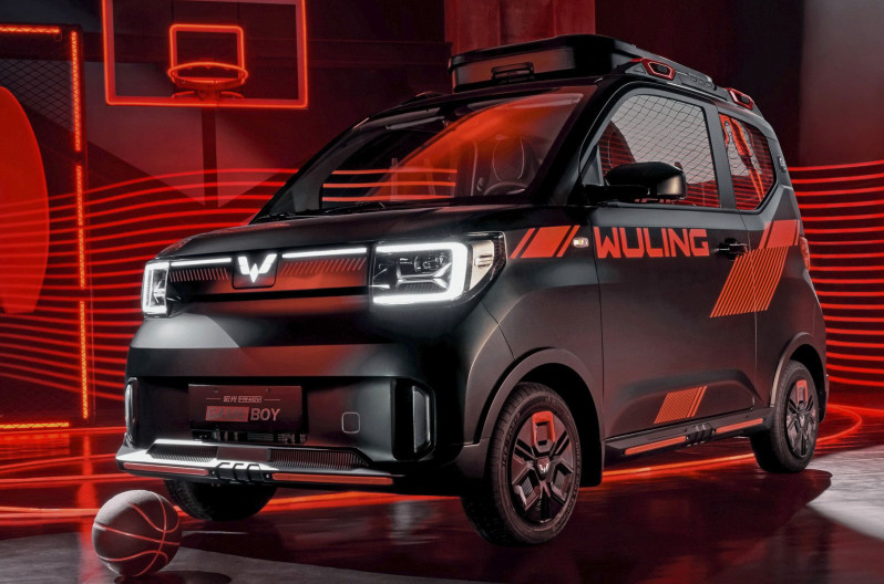 Новый автомобиль Wuling Mini ev game boy — 2
