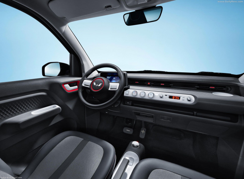 Новый автомобиль Wuling Mini ev game boy — 4